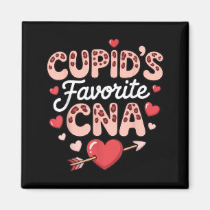 Cupids Lieblings-Cna Lustiger Krankenpfleger Valen Magnet