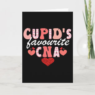 Cupids Lieblings-Cna Valentins Certified Nursing I Karte