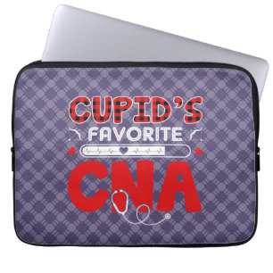 Cupids Lieblings-CNA: Würdigung von Pflegehelden Laptopschutzhülle