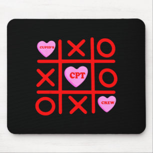 Cupids Lieblings-Cpt-Crew Xoxo Phlebotomist Valent Mousepad