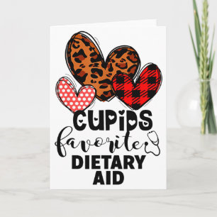 Cupids Lieblings-Diät-Hilfe-Geschenk für Krankensc Karte