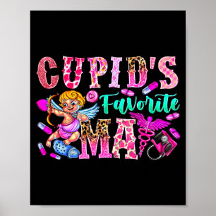 Cupids Lieblings-Medizinische Sofortmaßnahmen zum Poster