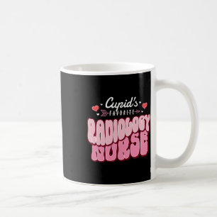 Cupids Lieblingskrankenschwester für Radiologie zu Kaffeetasse