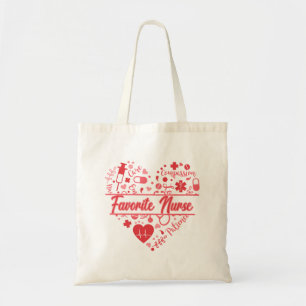 Cupids Lieblingskrankenschwester Tragetasche