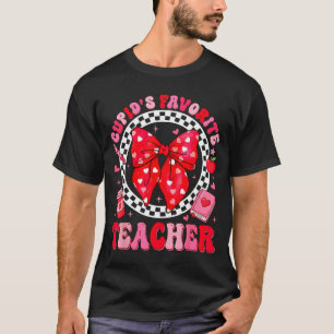 Cupids Lieblingslehrer Studentin Coquette Bogen Va T-Shirt