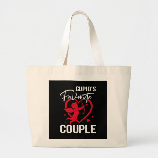 Cupids Lieblingslied - Funny Valentine's Day Jumbo Stoffbeutel