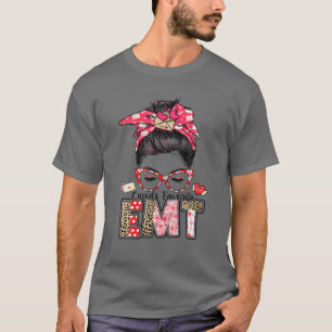 Cupids Lieblingsmathematiker Bun Nürnberg Valentin T-Shirt
