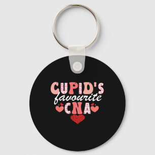 Cupids Lieblingsnahrung mit Cna Valentine-Zertifiz Schlüsselanhänger