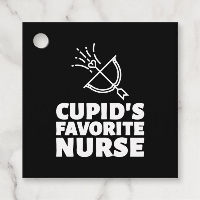Cupids Lieblingsschwester Geschenkanhänger (Vorderseite)