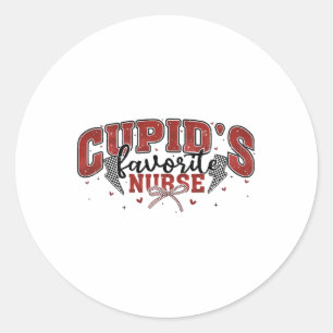 Cupids Lieblingsschwester Valentin Runder Aufkleber