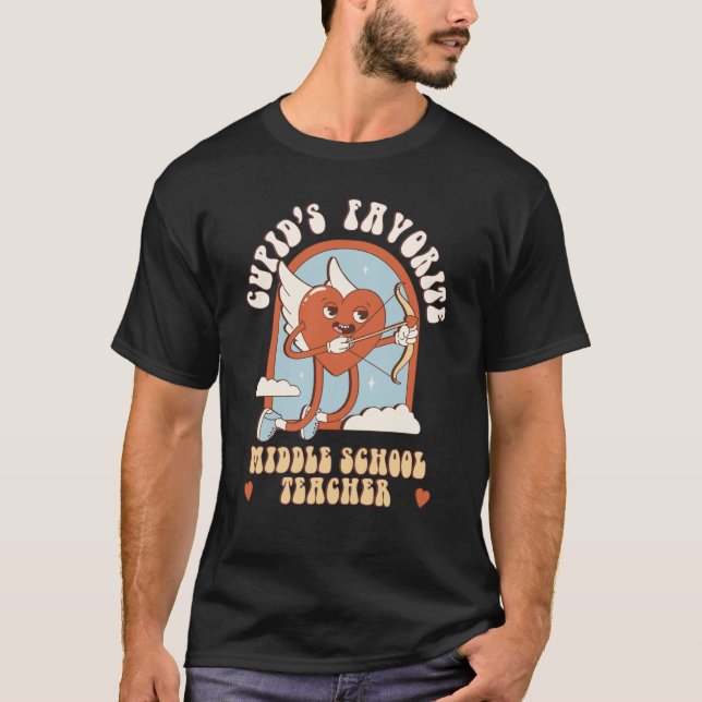 Cupids Lieblingsunterricht in der Mittelschule T-Shirt (Vorderseite)