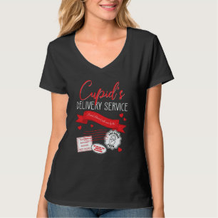 Cupid's Lieferservice L&D Krankenschwester Valenti T-Shirt