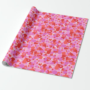 Cupids Mixed Confetti Geschenkpapier