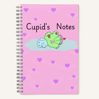 Cupid's notes notebook  notizbuch