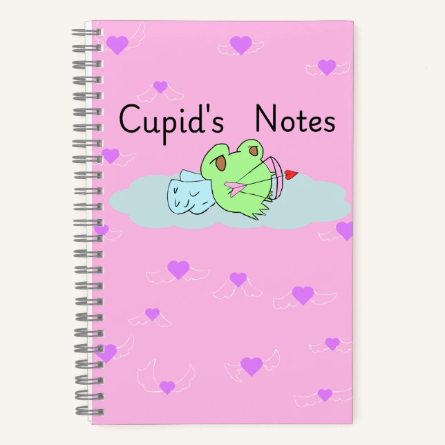 Cupid's notes notebook  notizbuch (Vorderseite)