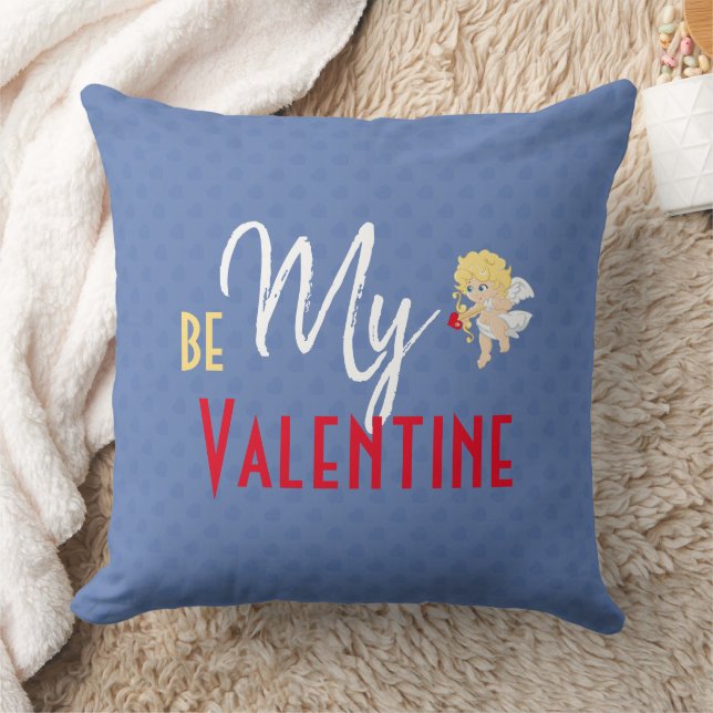 Cupids Pfeil sind meine Personalisierten Valentinh Kissen (Decke)