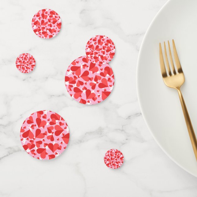 Cupids Red Confetti (Groupe)