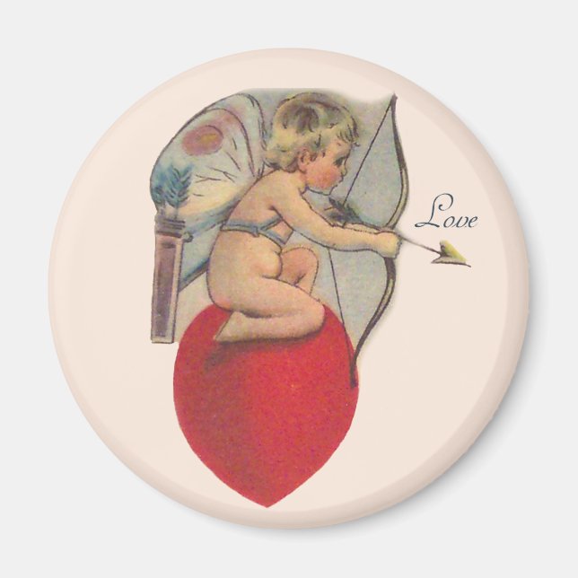Cupids Valentine Message Magnet (Vorne)