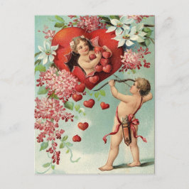 Cupids Valentinpostkarte Feiertagspostkarte