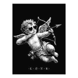 Cupir of Love Foam Core Board Fotodruck