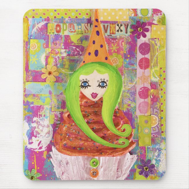 CupKate Mausunterlage Mousepad (Vorne)
