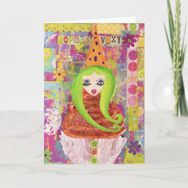 CupKate Mütter-Tageskarte Karte (Vorderseite)