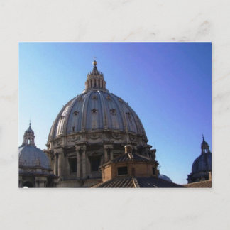 Cupola de l'église St. Peters - Carte postale