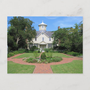 Cupola House, Edenton NC Carte postale