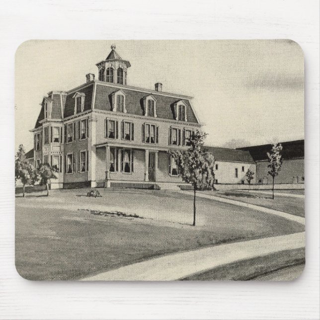 Cupola Mousepad (Vorne)