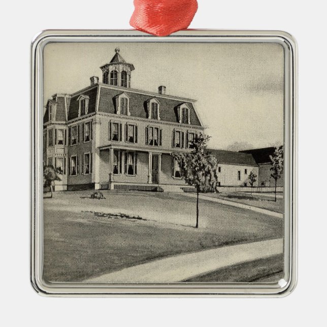 Cupola Ornament Aus Metall (Vorne)