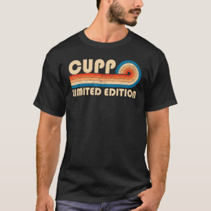 CUPP Nachname Retro Vintager 80er 90s Geburtstagsr T-Shirt