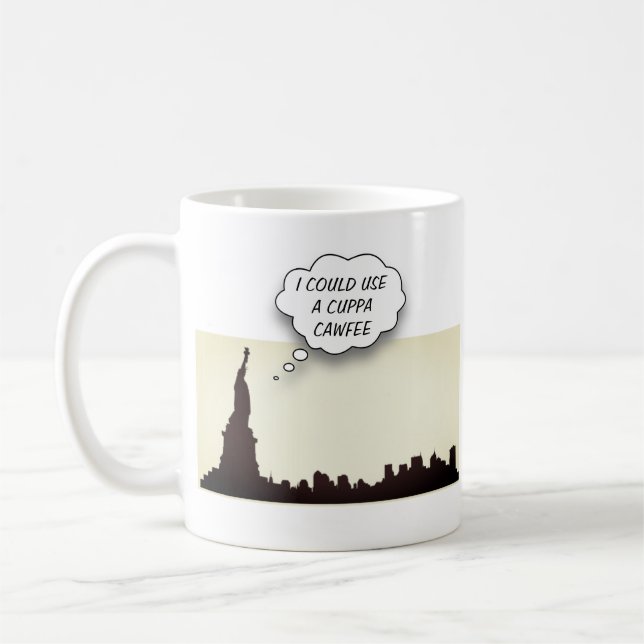 Cuppa Cawfee - Un Mug MisterP (Gauche)