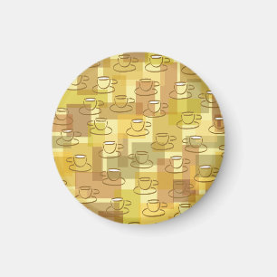Cuppa Joe - Kaffee Retro Magnet