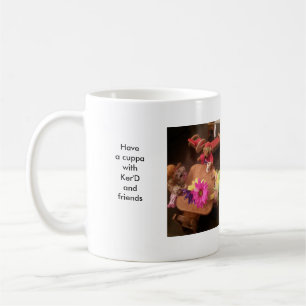 Cuppa mit Ker'D und Freunden Kaffeetasse