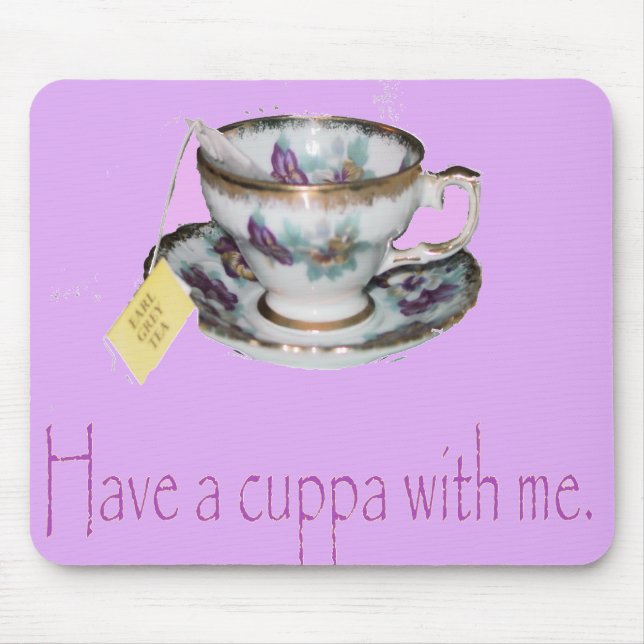 Cuppa Mousepad (Vorne)