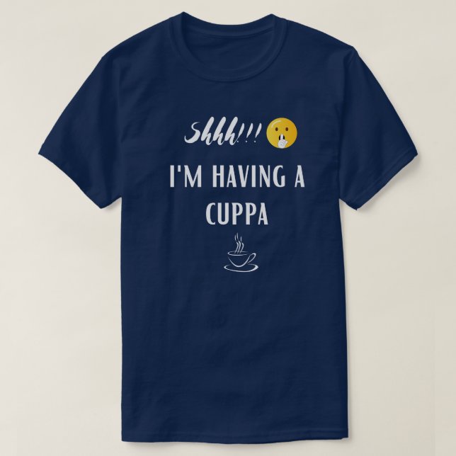Cuppa Tea T-Shirt (Design vorne)