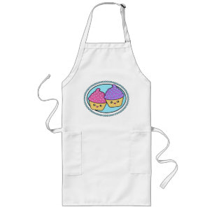 Cuppy backt Freunde Kawaii Schürze zusammen