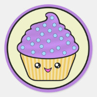 Cuppy Cake Lila Kawaii
