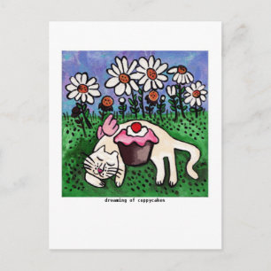 Cuppycake Dreams Postkarte