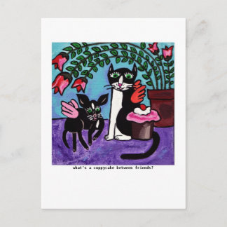Cuppycake Friends Postcard Postkarte
