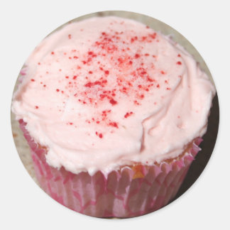 CuppyCake Runder Aufkleber