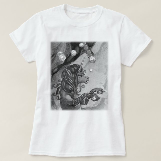Cuprum - BW Profile T - Shirt (Design vorne)