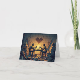 Cups der Liebe von Candlelight Karte