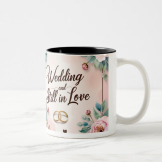 Cups für Paare Zweifarbige Tasse