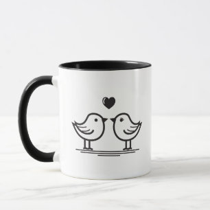 Cups & Mugs Cafés Design Simple Unique Mignonne