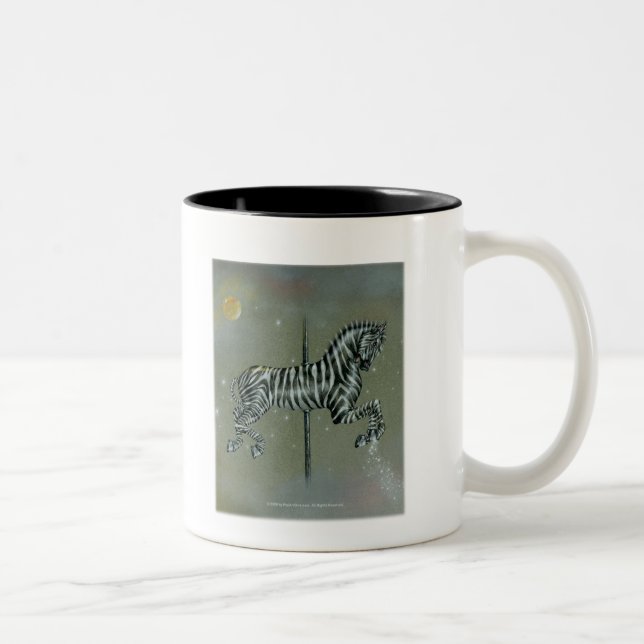 Cups, Tasse - Karussell Zebra (Rechts)