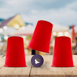 Cups und Ball Magician Trick Personalisiert Tischtennisball