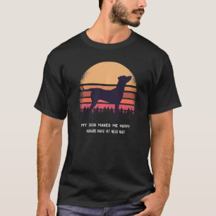 Cur Retro 3 T-Shirt