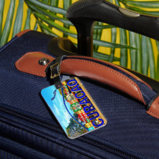 Curacao Anabay Reisegepäckanhänger Gepäckanhänger