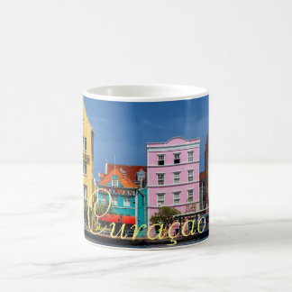Curacao auf der weißen 11 oz klassischen Weißen Ta Kaffeetasse